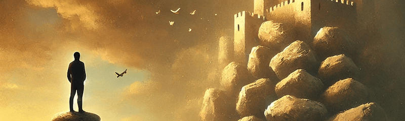 Open Mind Journey When a Boulder Blocks Our Path Blog